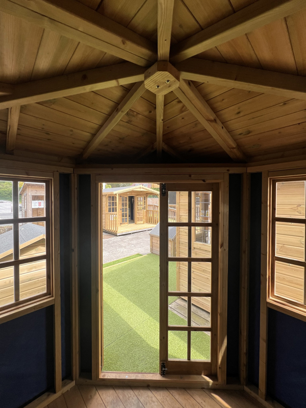 7 x 7 Corner Belvoir Summerhouse (Internal2) 7 x 7 Corner Belvoir Summerhouse (Internal2)